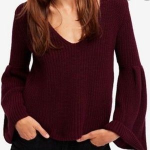 Free people damsel sweater